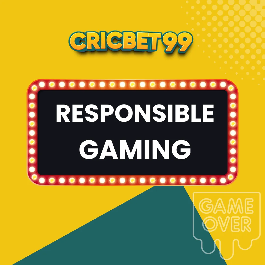 responsible gaming at cricbet99