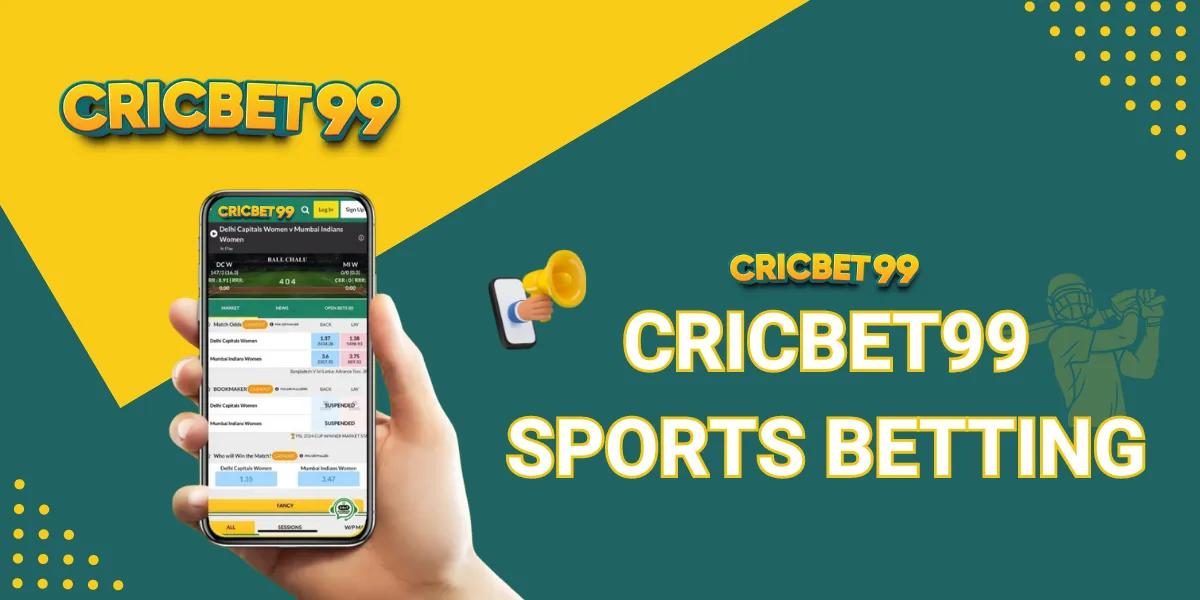 sports betting on cricbet99