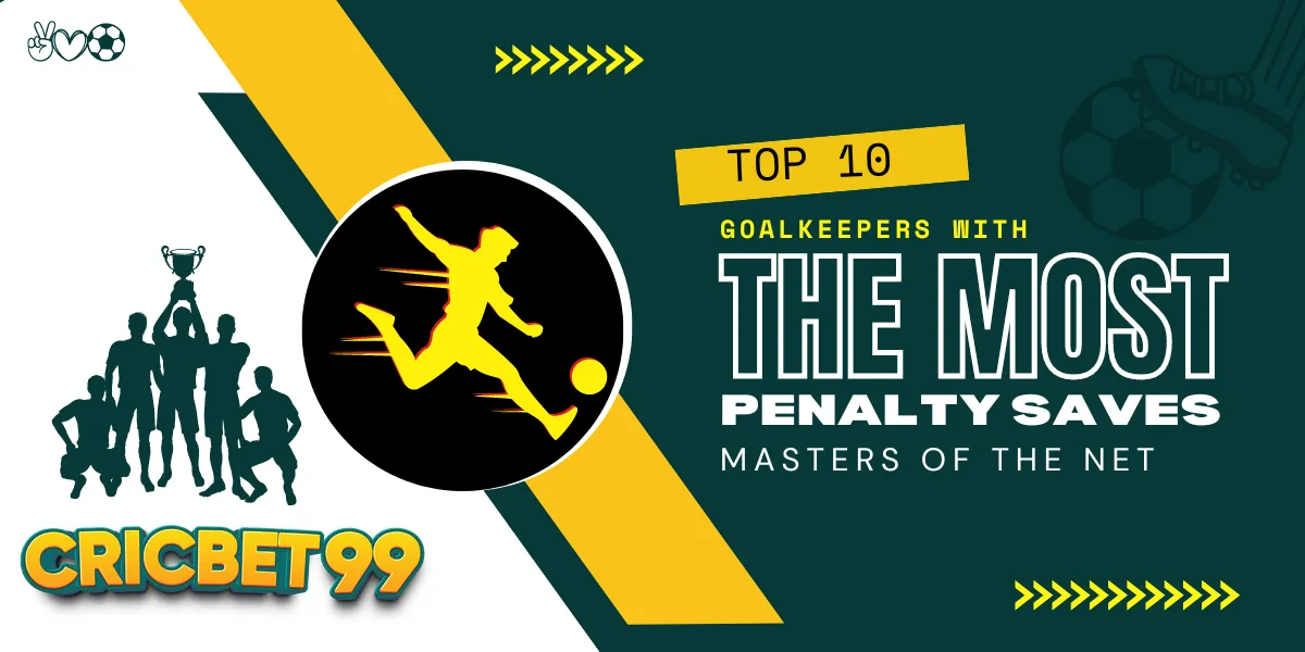 most penalty saves masters of the net