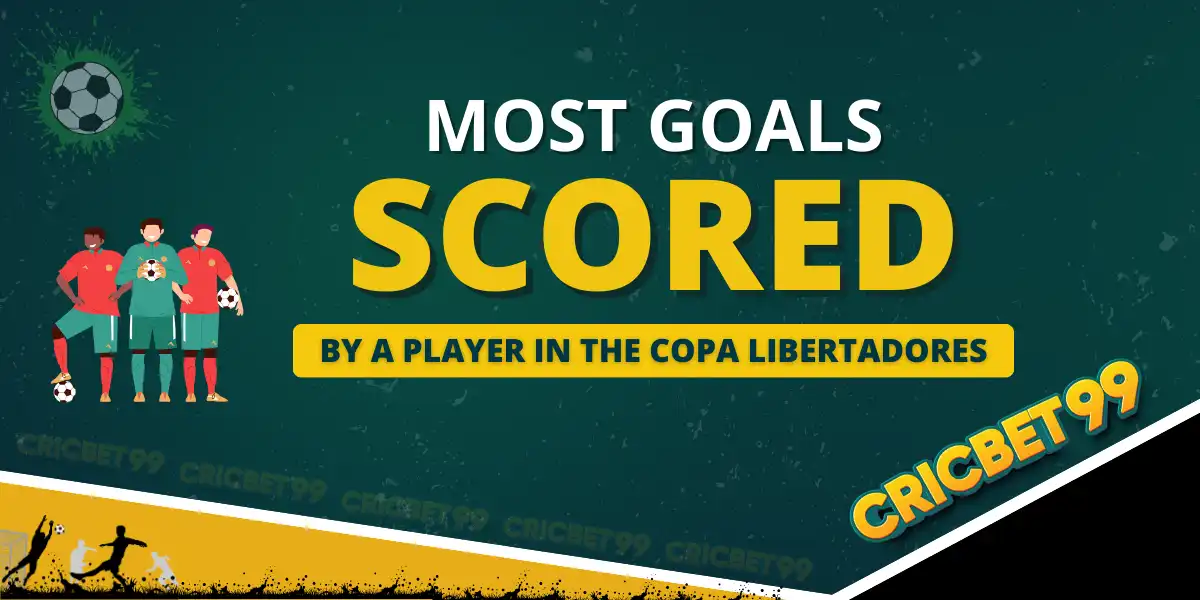 most goals scored by a player in the copa libertadores