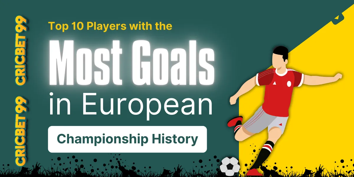 top 10 players with the most goals in european championship history